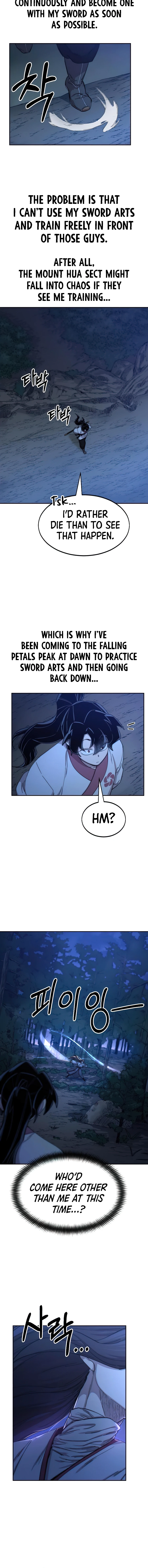 Return of the Mount Hua Sect, chapter 35, image 13