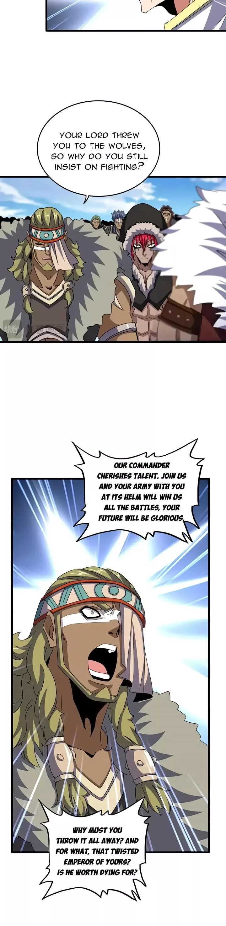 Magic Emperor, chapter 524, image 11