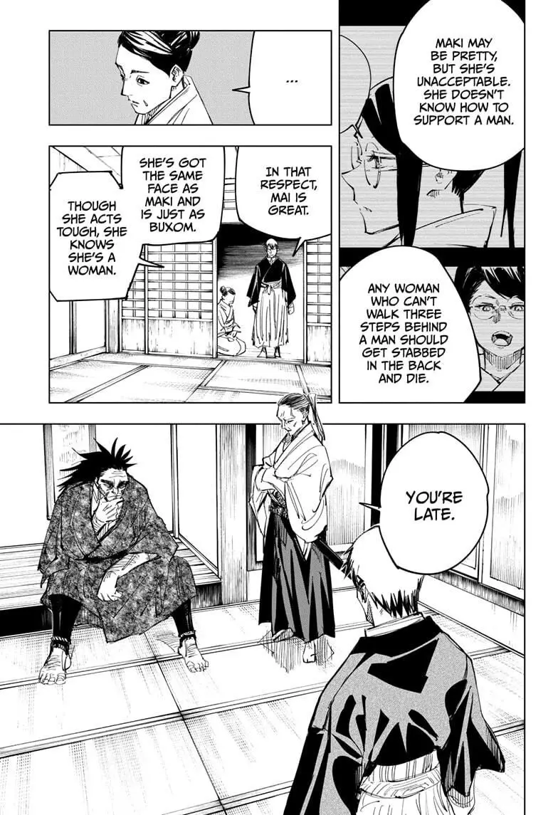 Jujutsu Kaisen, chapter 138, image 3
