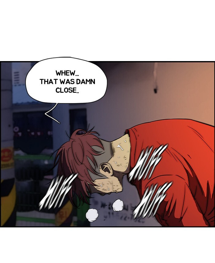 Wind Breaker, chapter 119, page 40