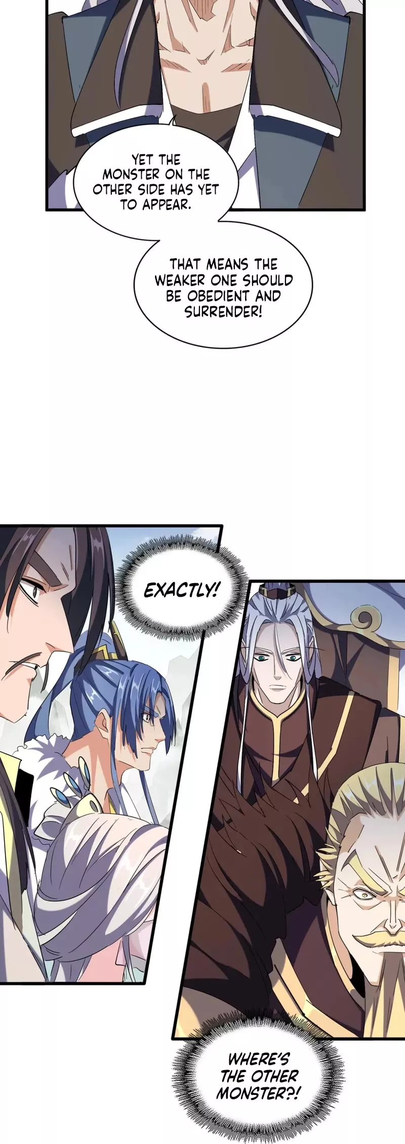 Magic Emperor, chapter 316, image 5