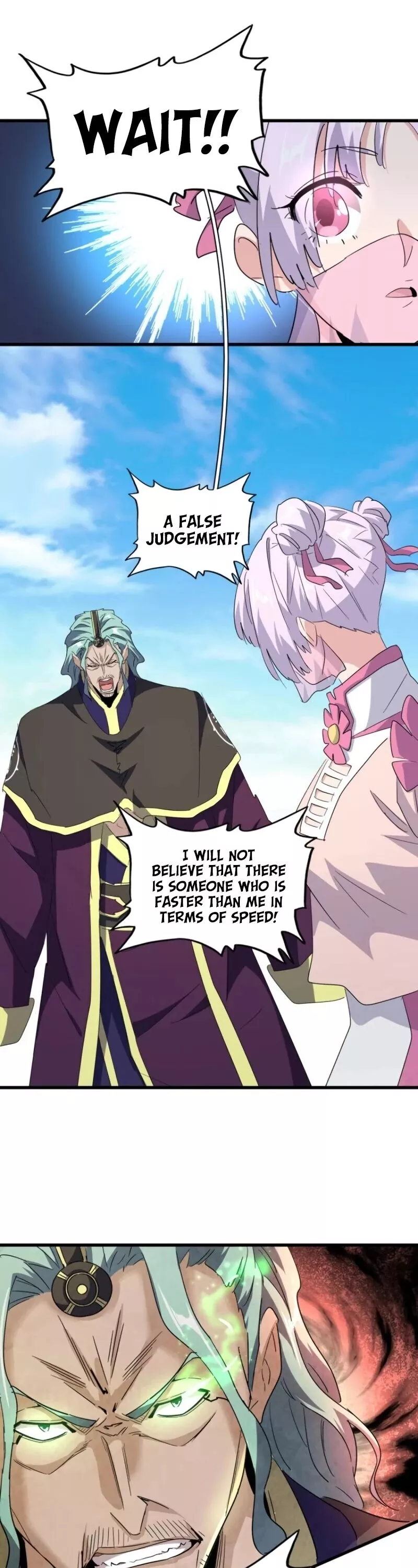 Magic Emperor, chapter 162, image 34