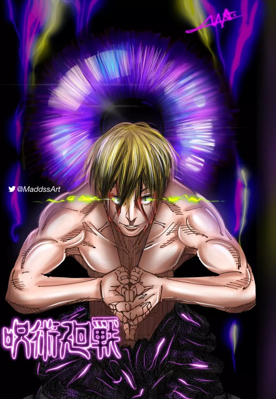 Jujutsu Kaisen, chapter 198, image 21