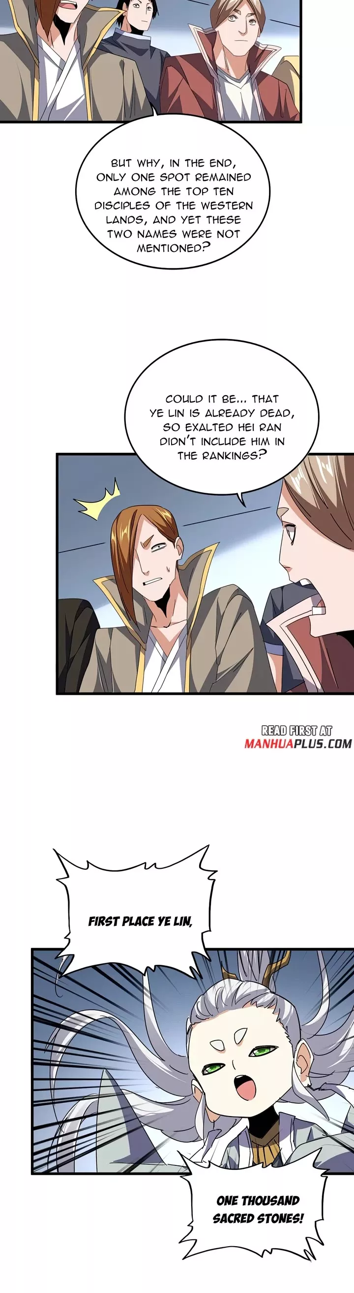 Magic Emperor, chapter 741, image 12