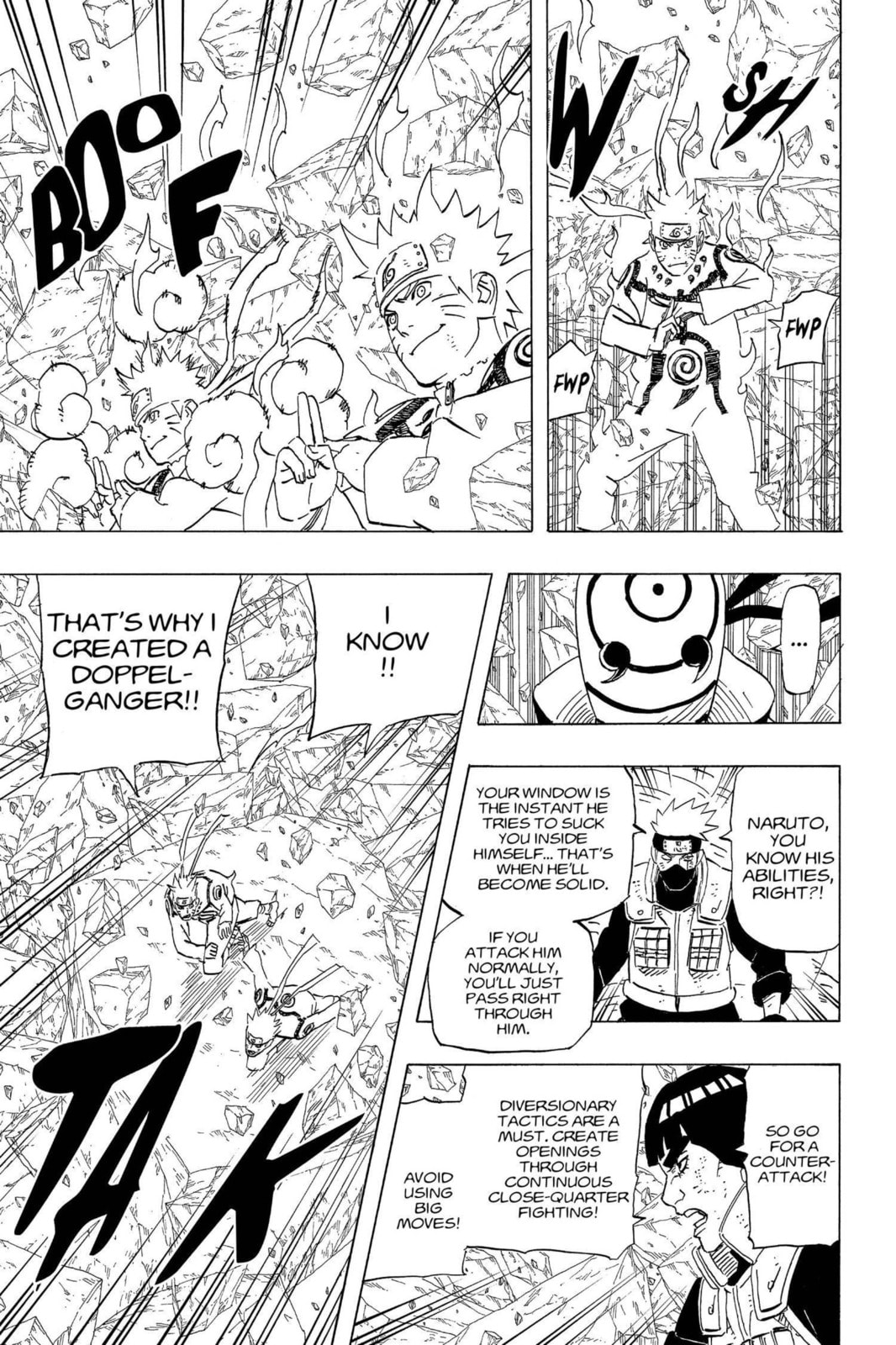 Naruto, chapter 595, image 4