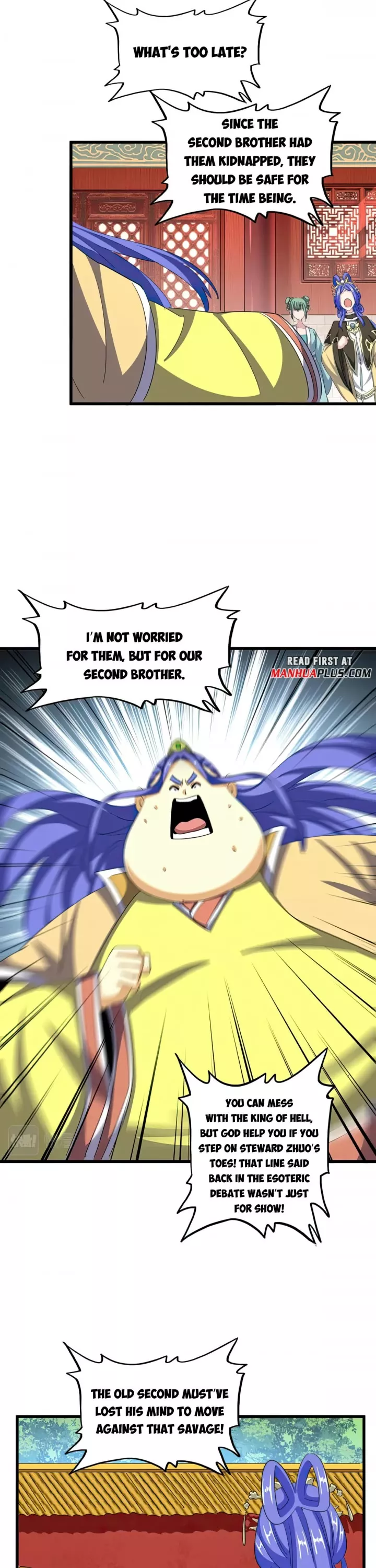 Magic Emperor, chapter 397, image 6