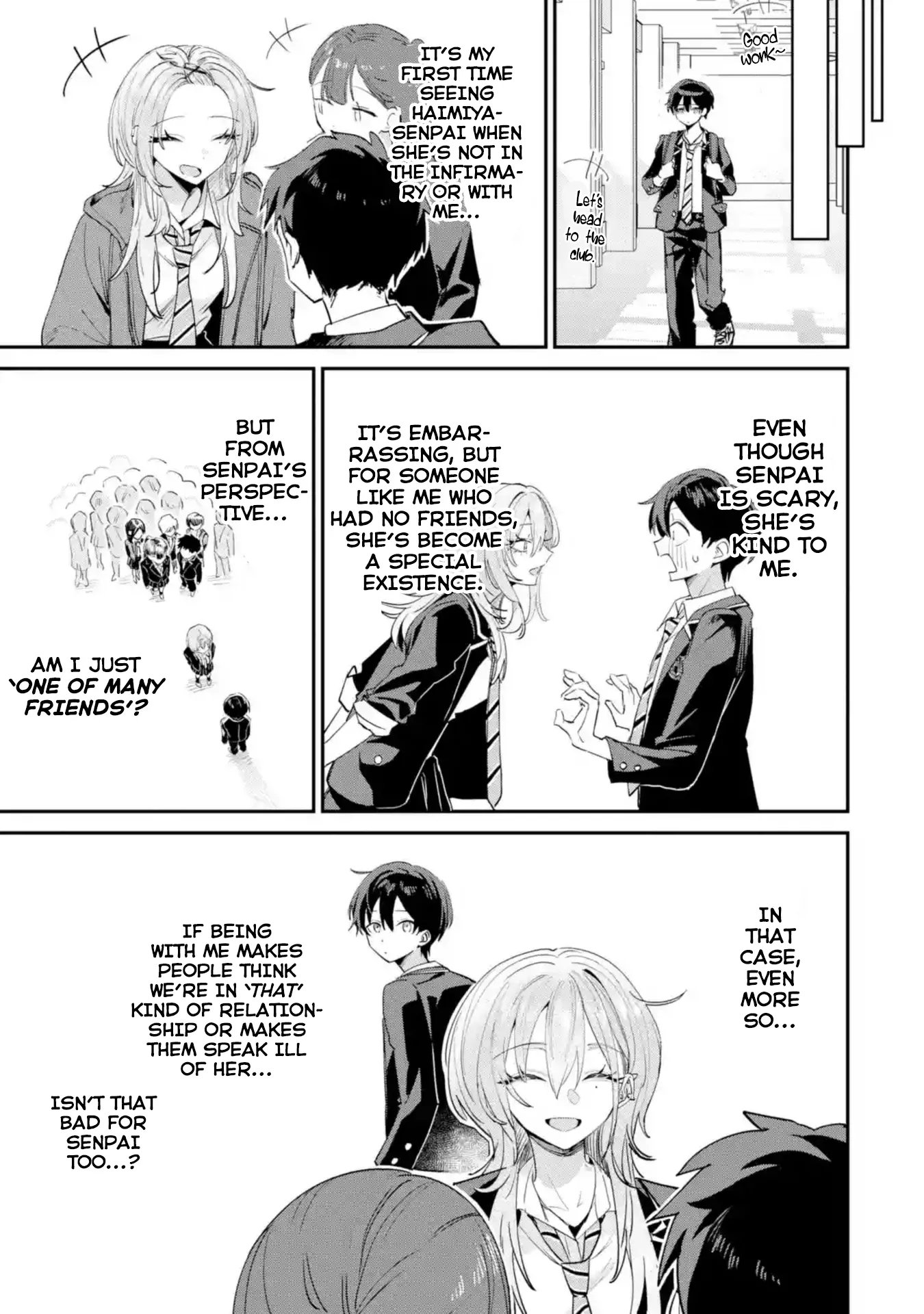 Haimiya-senpai wa Kowakute Kawaii, chapter 20, image 10
