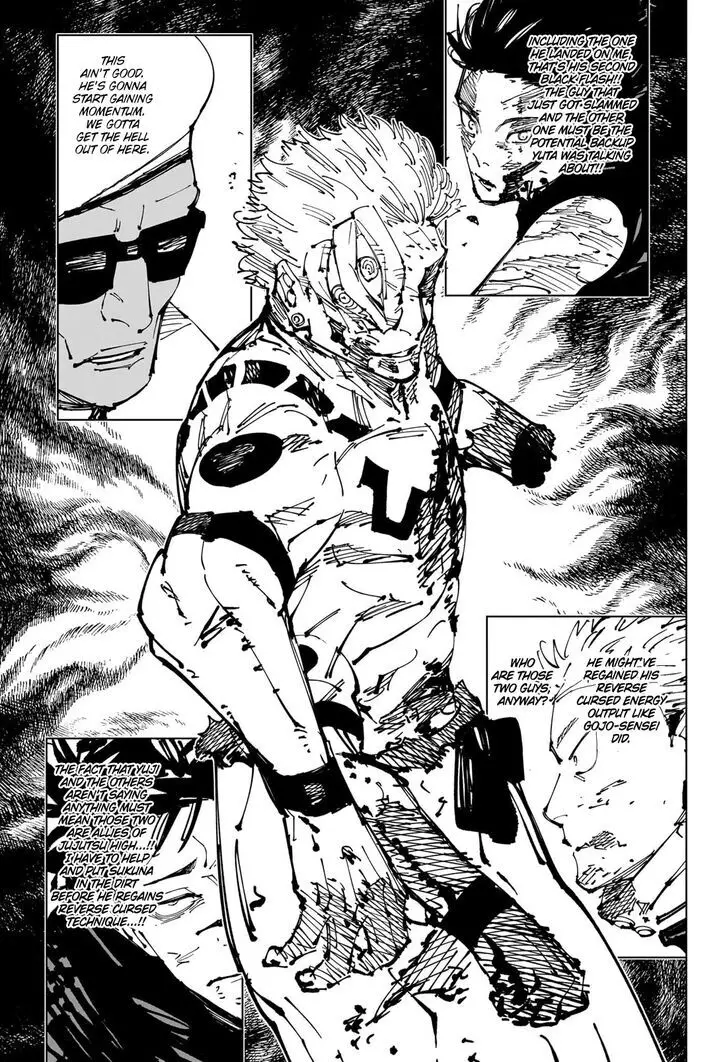 Jujutsu Kaisen, chapter 256, image 4
