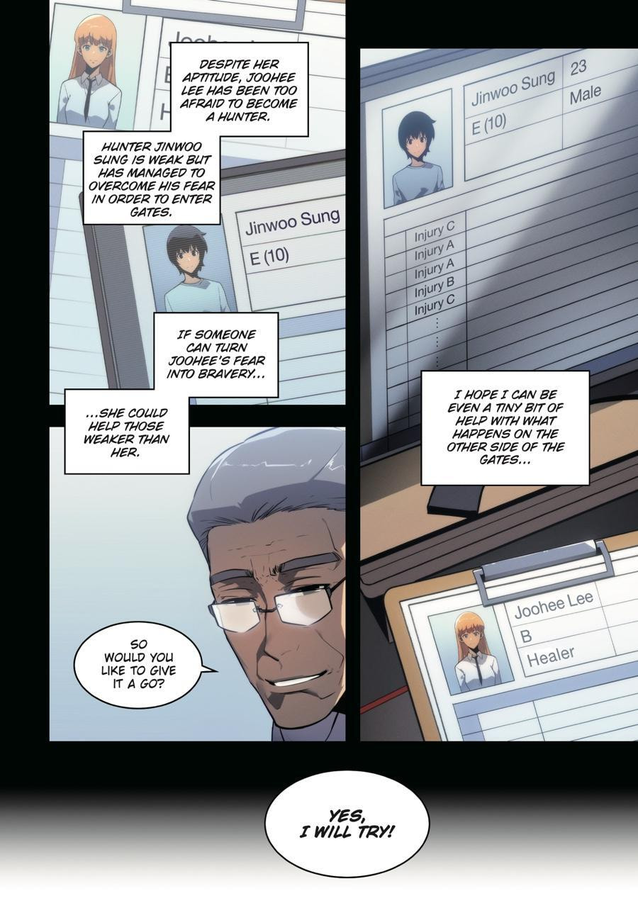 Solo Leveling, chapter 40.6, page 106
