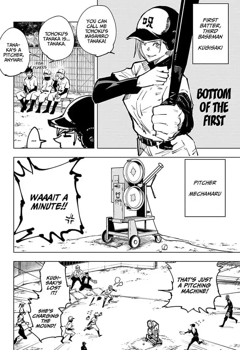 Jujutsu Kaisen, chapter 54, image 10