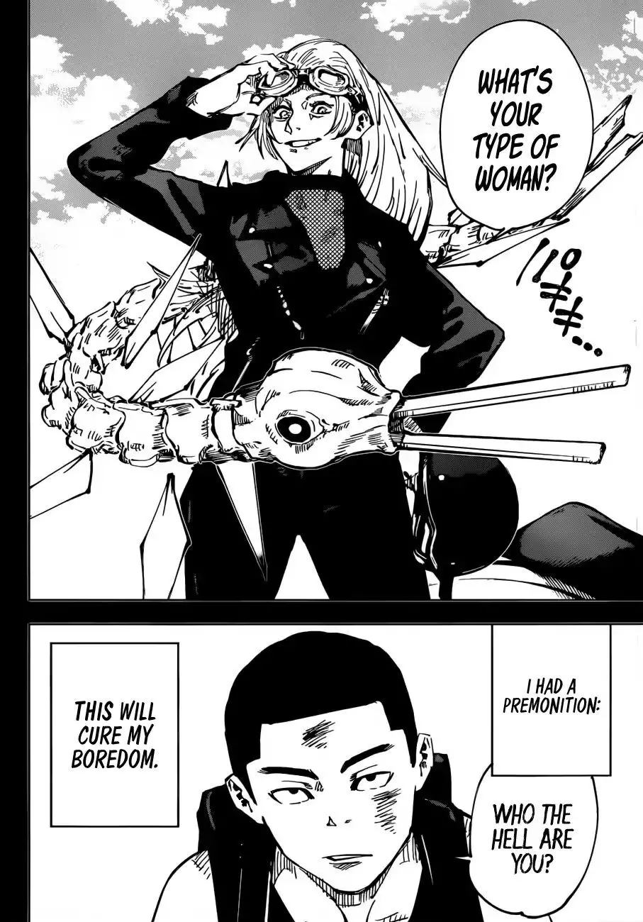 Jujutsu Kaisen, chapter 50, image 3