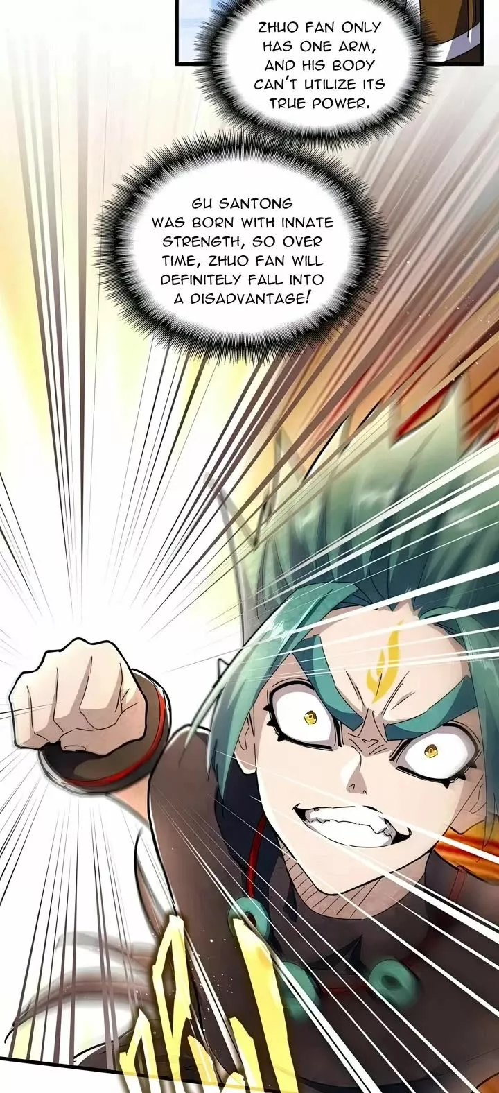 Magic Emperor, chapter 432, image 25