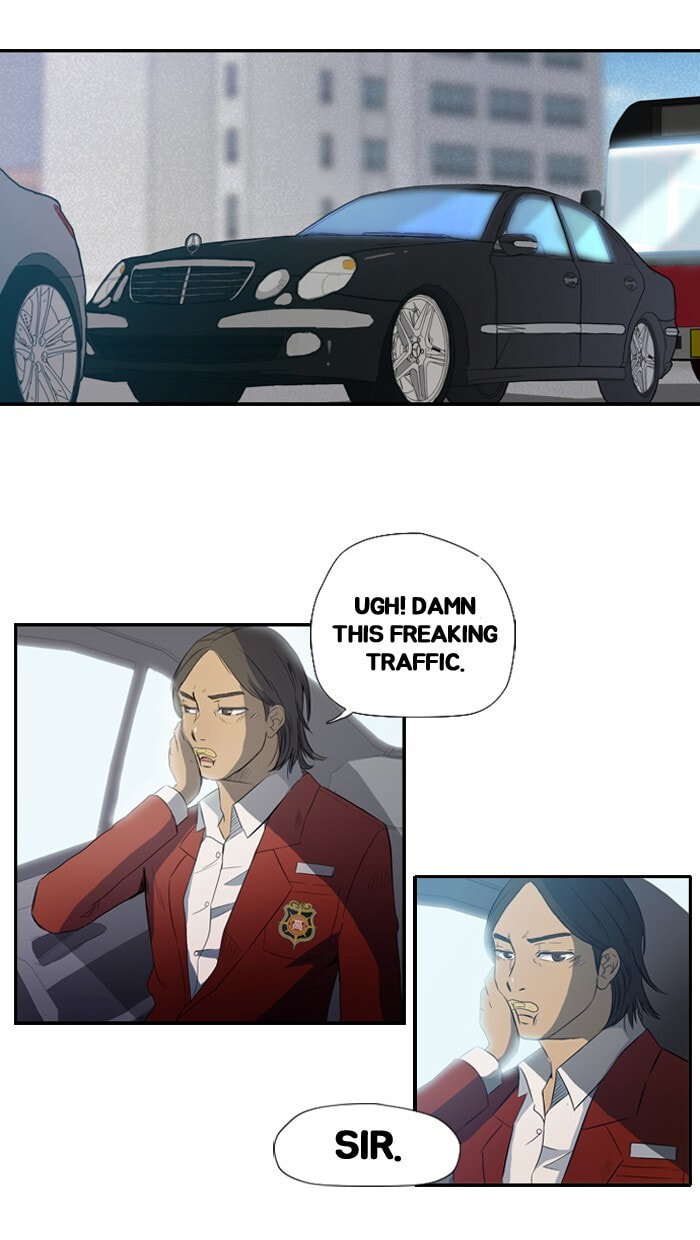 Wind Breaker, chapter 6, page 36