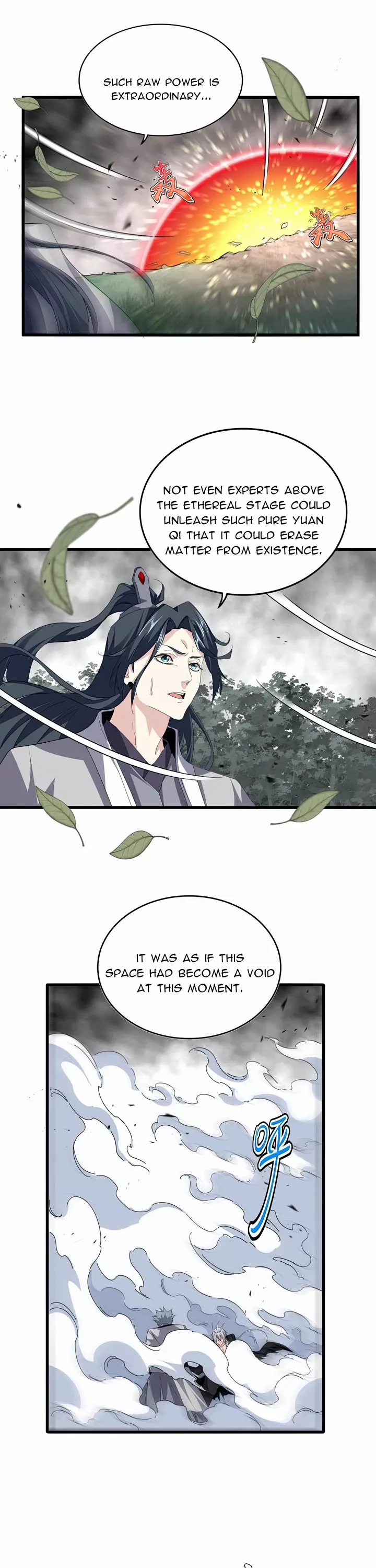 Magic Emperor, chapter 720, image 9