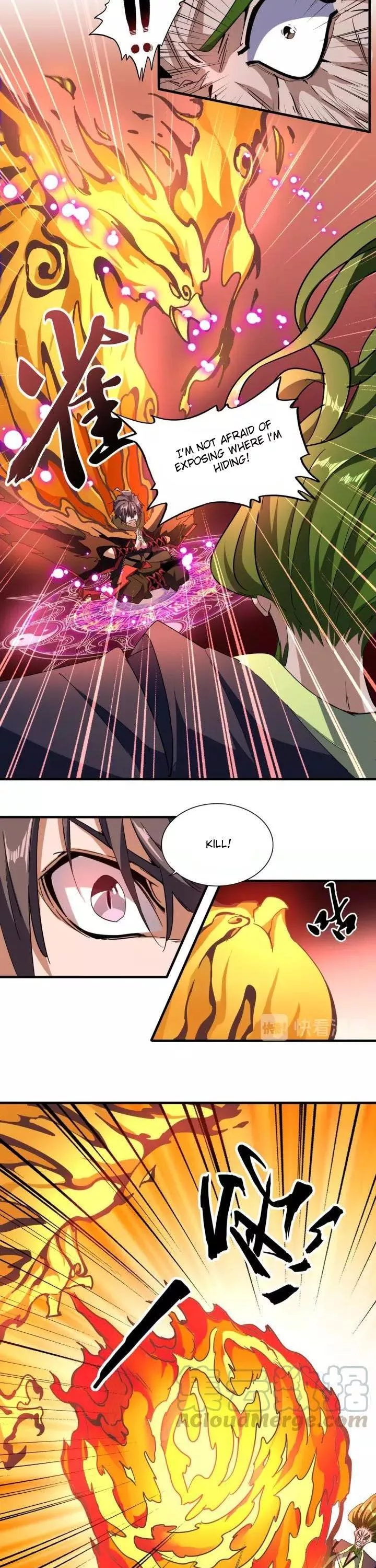 Magic Emperor, chapter 66, image 2