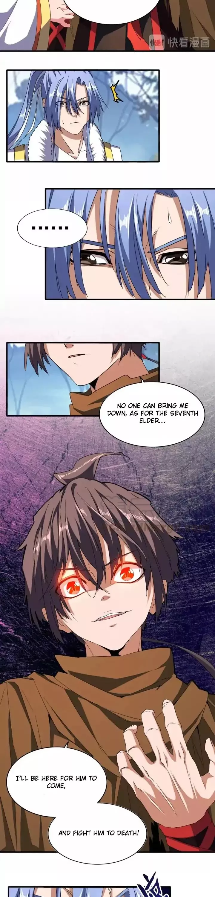 Magic Emperor, chapter 65, image 6