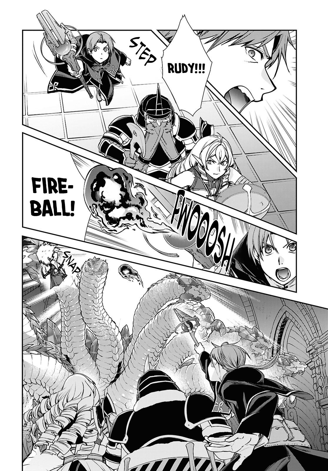 Mushoku Tensei: Jobless Reincarnation, chapter 109, image 4