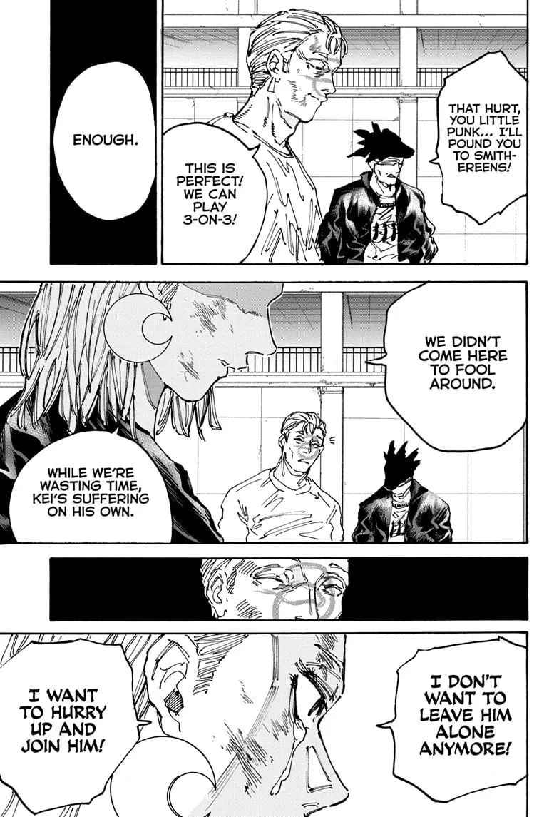 Sakamoto Days, chapter 156, image 3