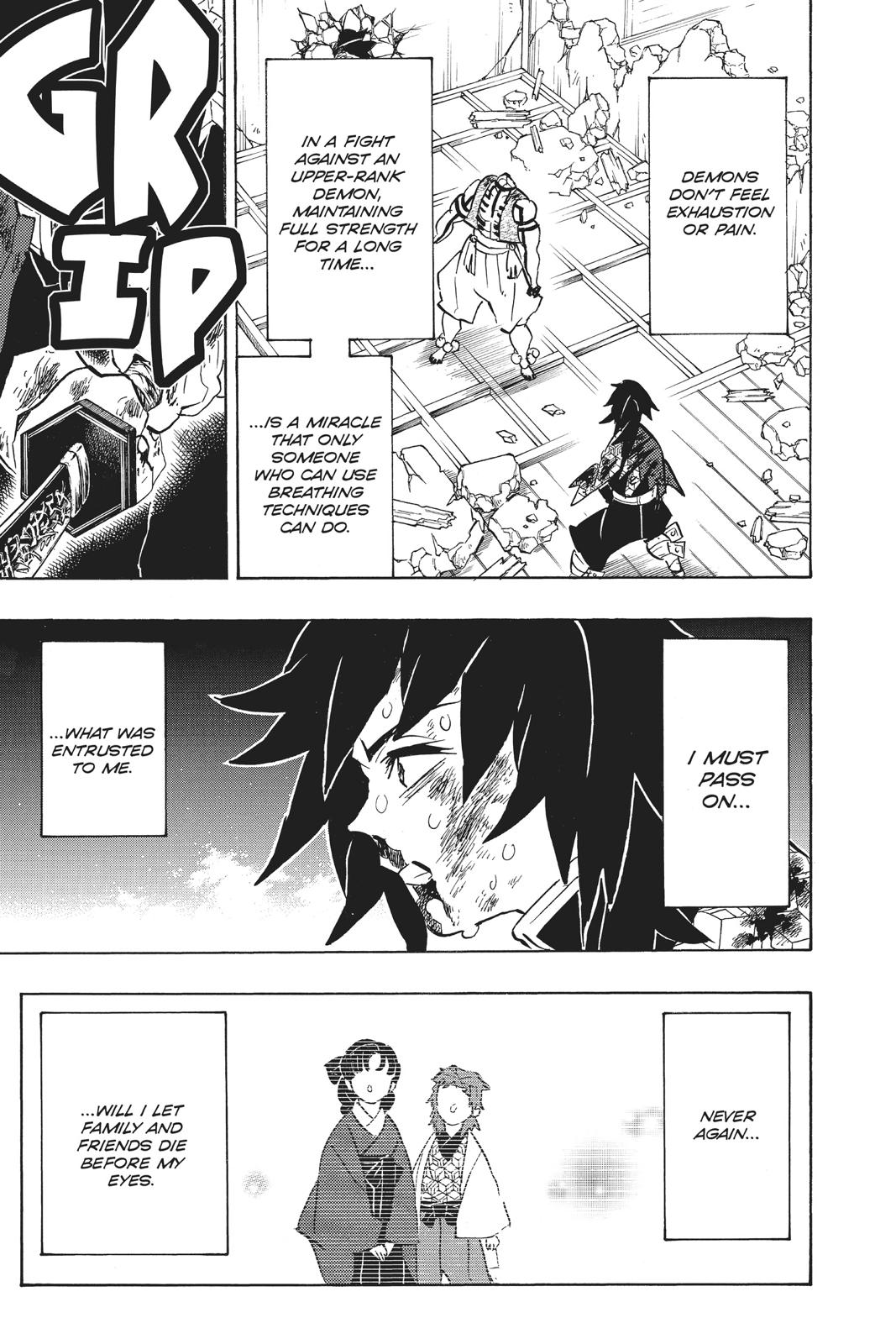 Demon Slayer: Kimetsu no Yaiba, chapter 154, image 3