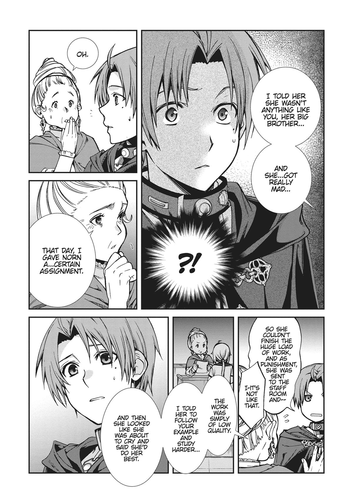 Mushoku Tensei: Jobless Reincarnation, chapter 92, image 16