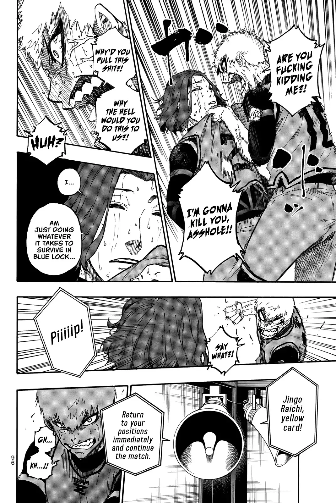 Blue Lock, chapter 18, image 13