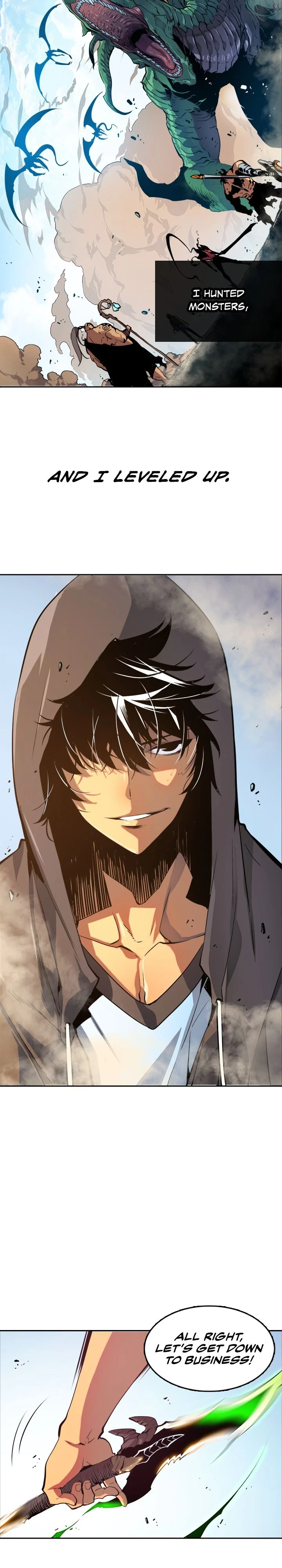 Solo Leveling, chapter 0, page 9
