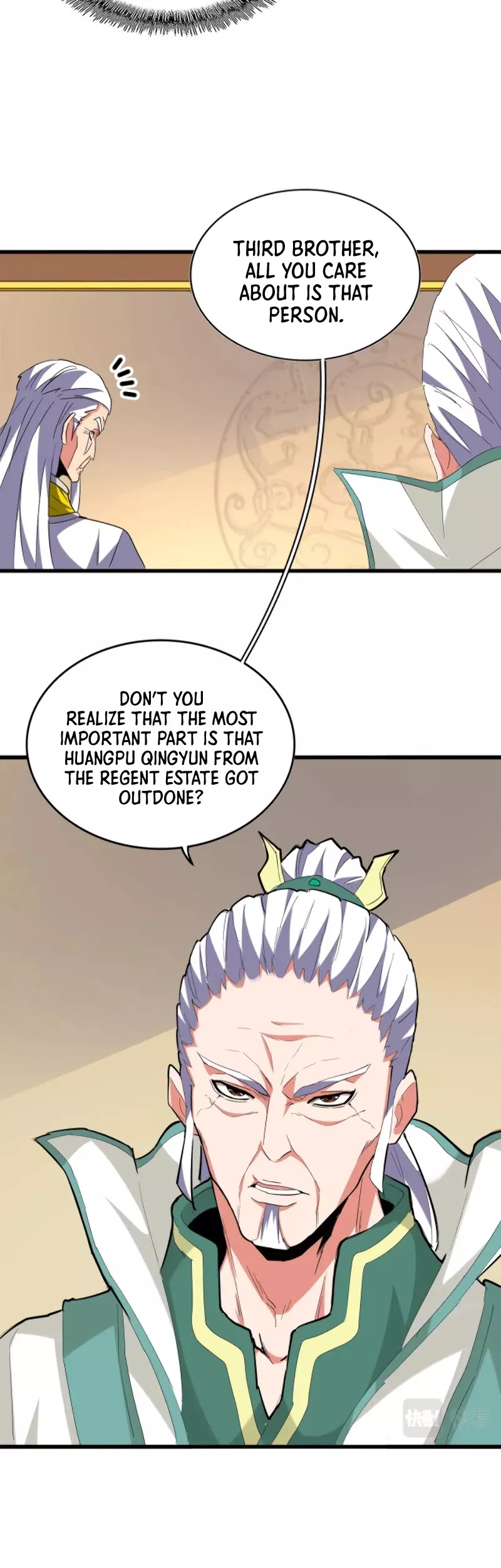 Magic Emperor, chapter 208, image 10