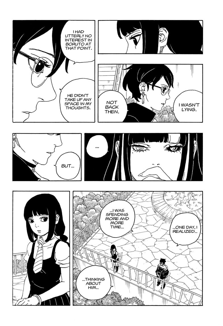 Boruto: Two Blue Vortex, chapter 25, image 18