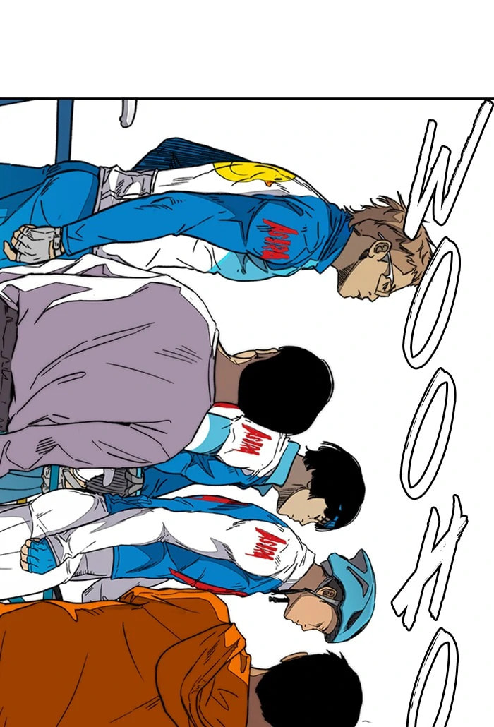 Wind Breaker, chapter 340, image 129