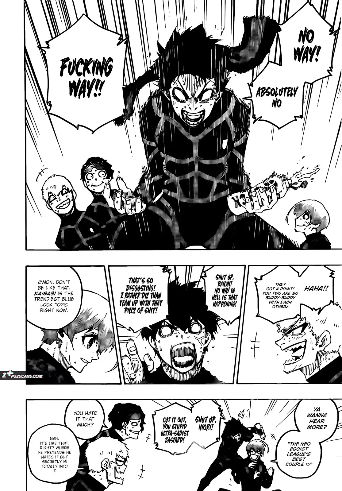 Blue Lock, chapter 241, image 7