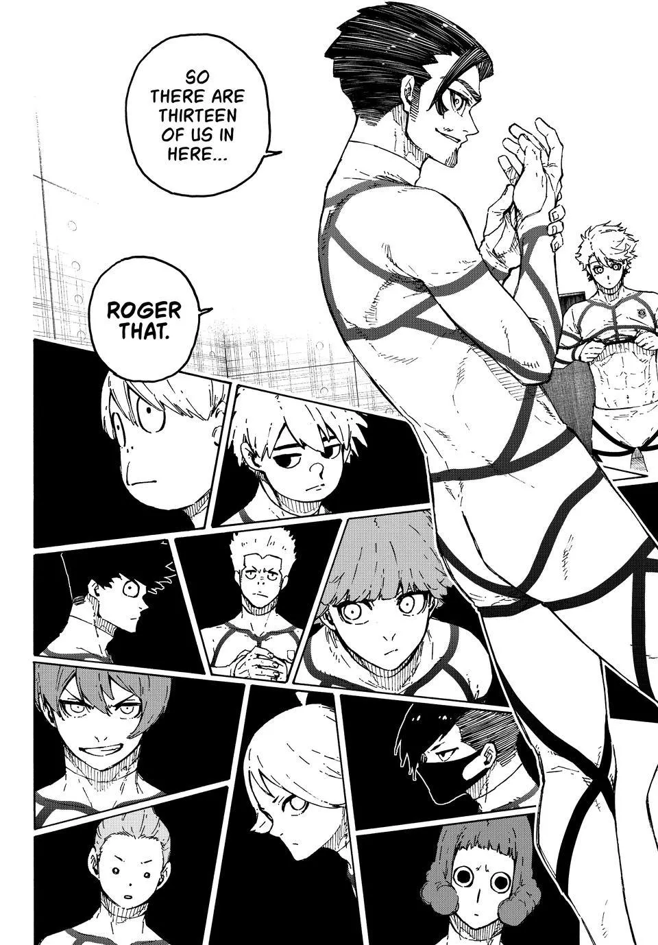 Blue Lock, chapter 327.2, image 2