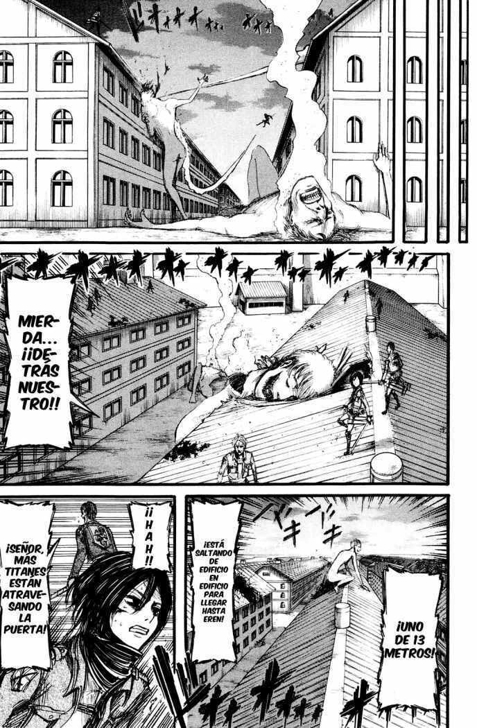 Attack on Titan, chapter 13, image 25
