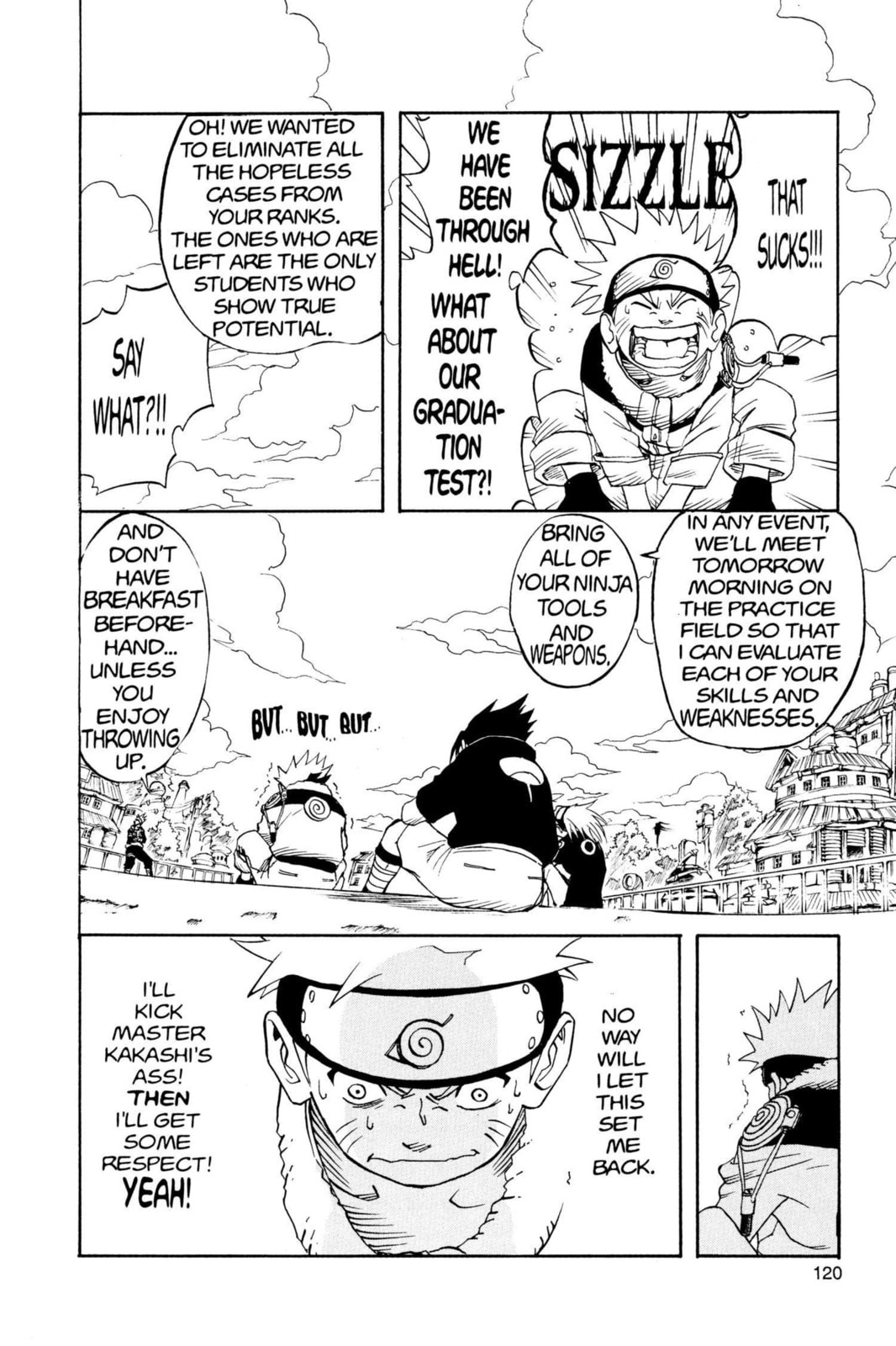 Naruto, chapter 4, page 12