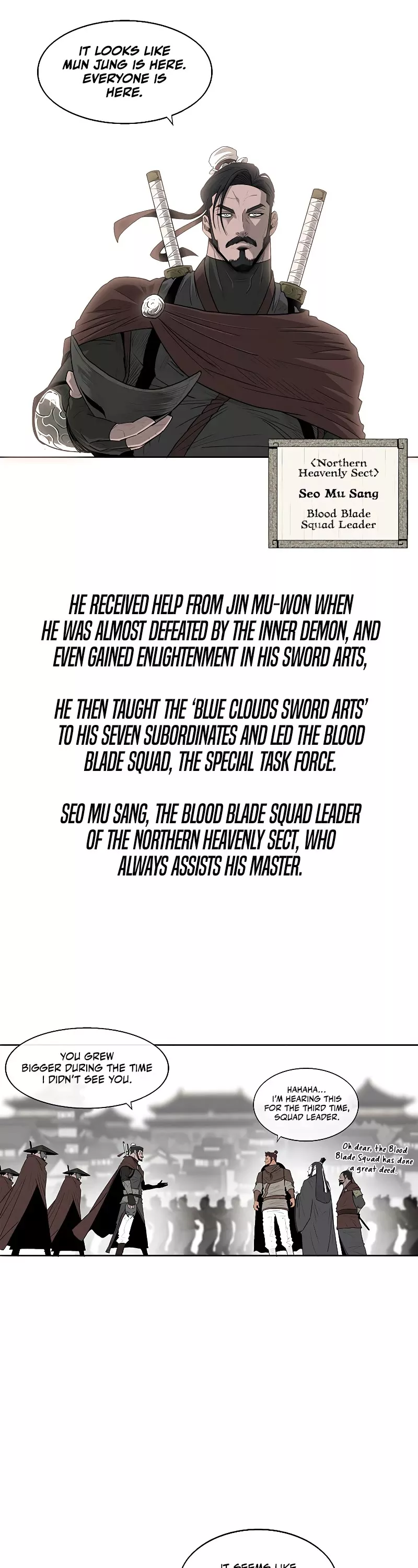 Legend of the Northern Blade, chapter 135, image 26