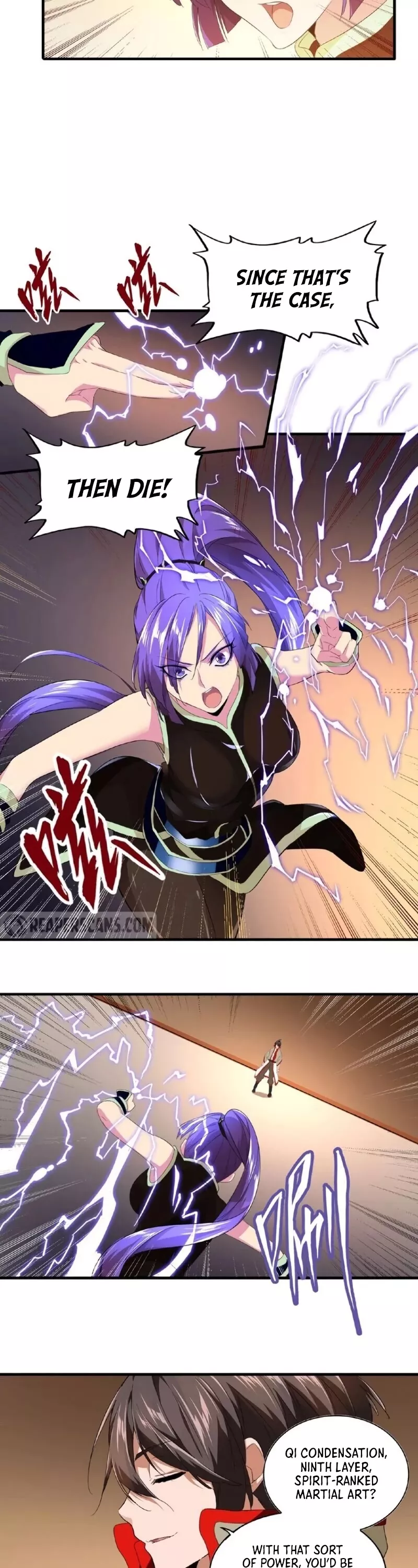 Magic Emperor, chapter 17, image 11