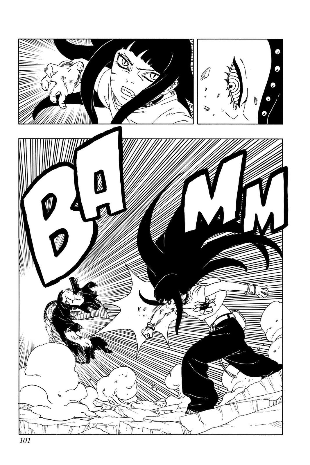 Boruto: Two Blue Vortex, chapter 11, page 11