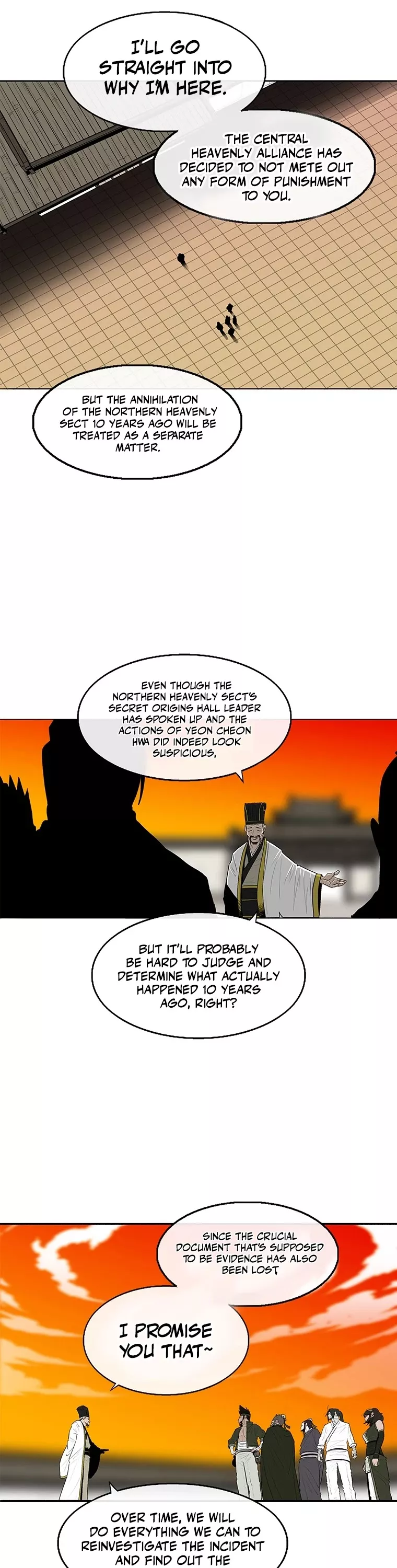 Legend of the Northern Blade, chapter 109, image 38