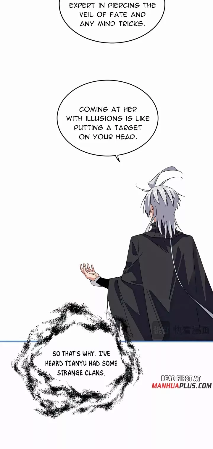 Magic Emperor, chapter 668, image 8
