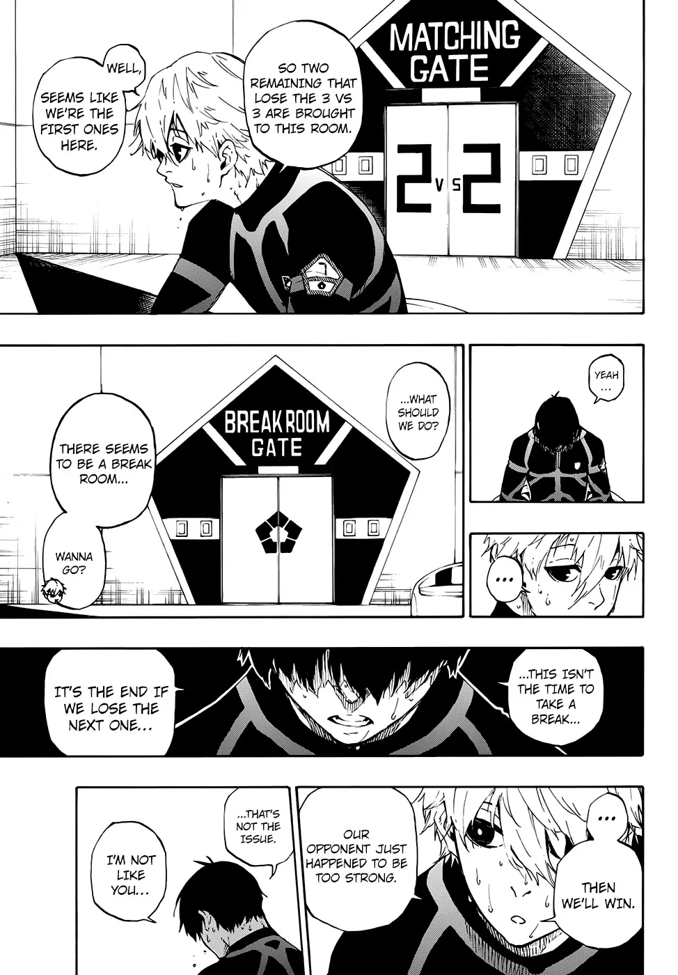 Blue Lock, chapter 49, image 9