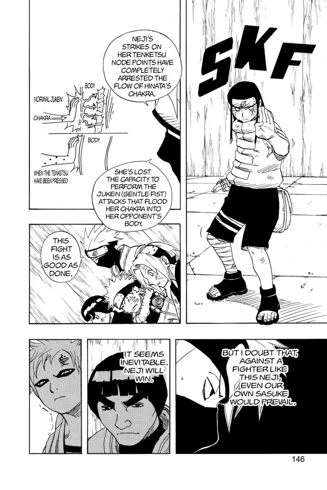 Naruto, chapter 80, page 4