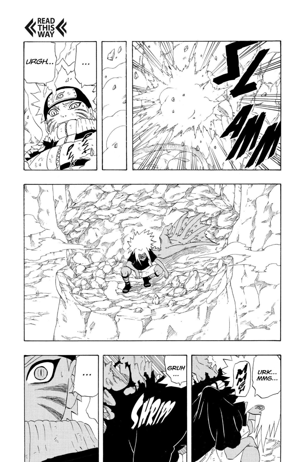 Naruto, chapter 232, image 5