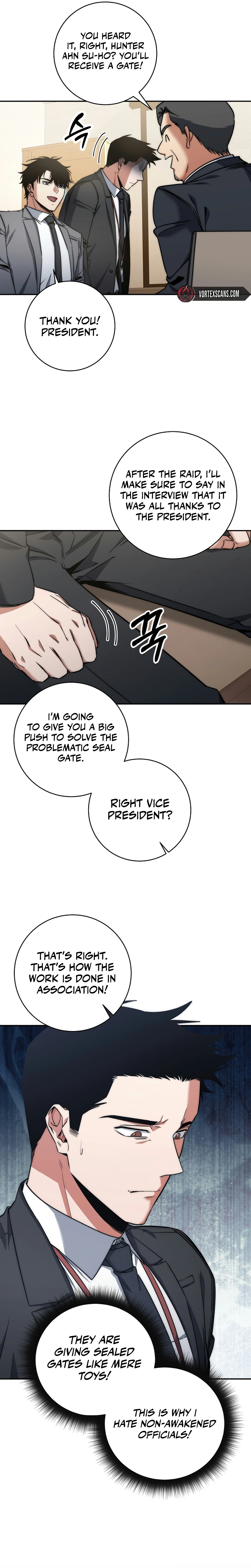 The Civil Servant of the Sword Returns, chapter 33, image 14