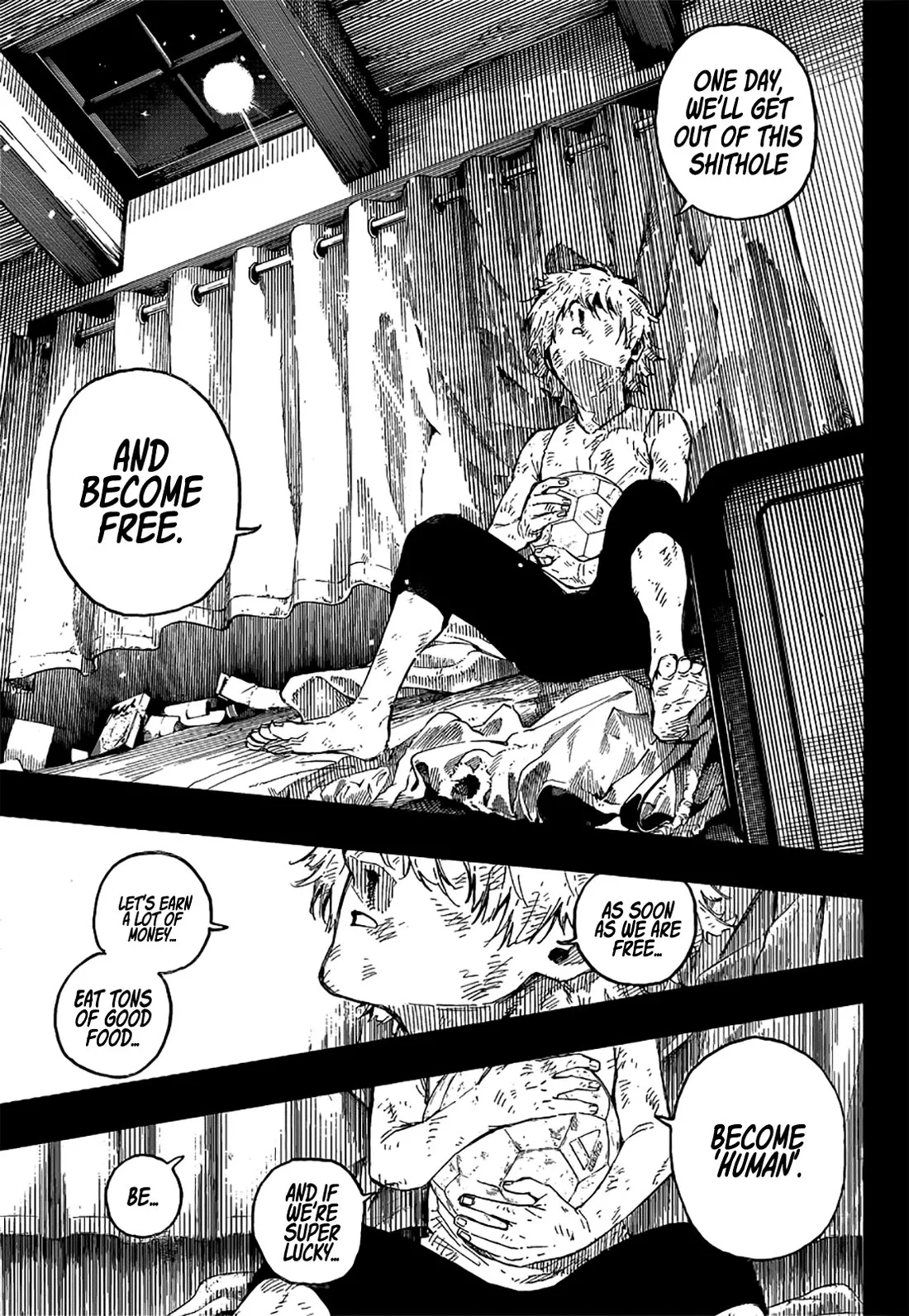 Blue Lock, chapter 266, image 10