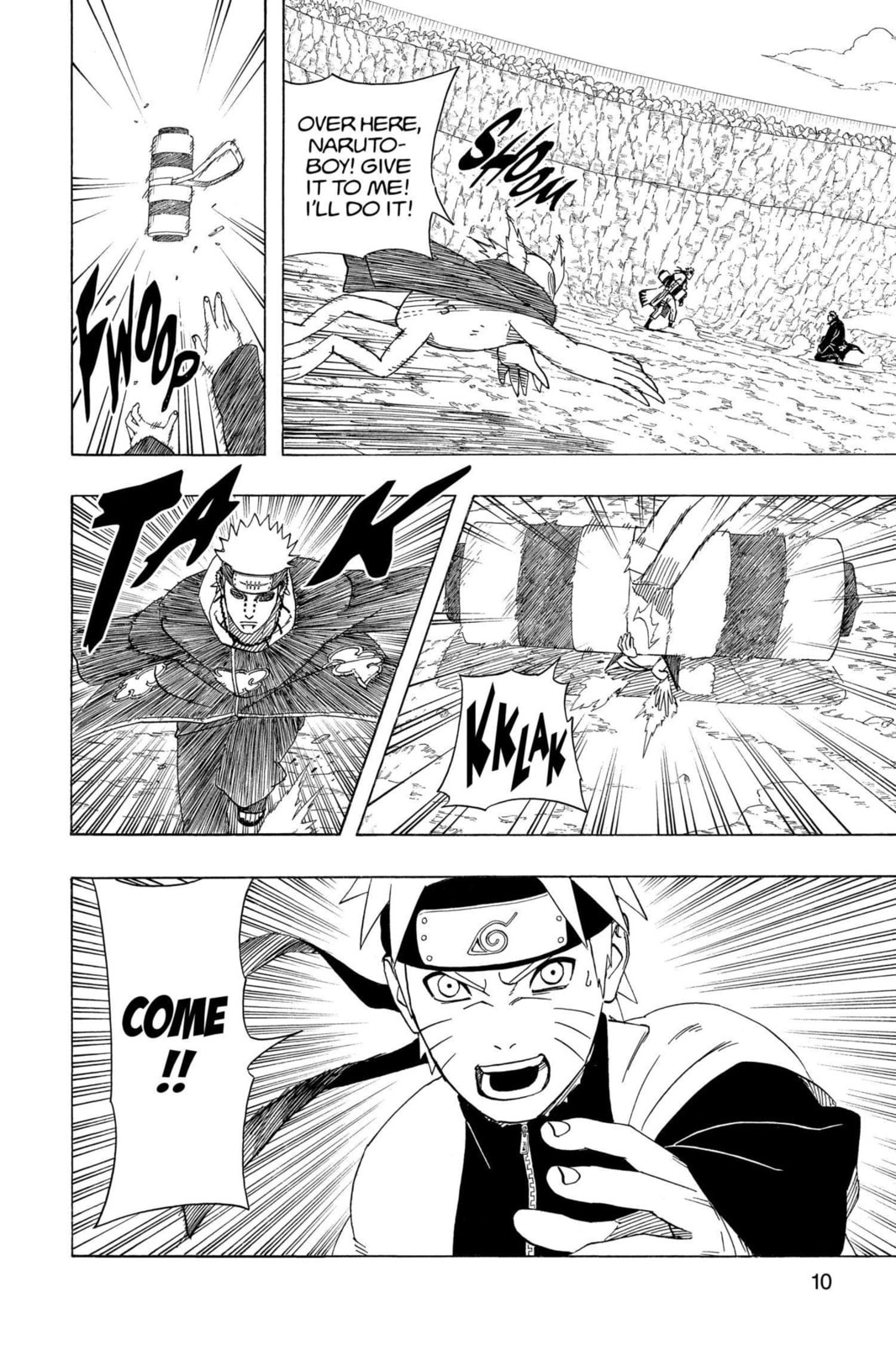 Naruto, chapter 433, image 4