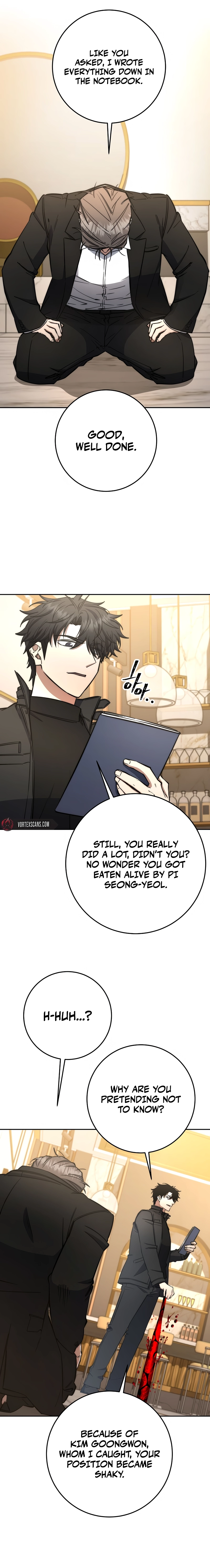 The Civil Servant of the Sword Returns, chapter 72, image 8
