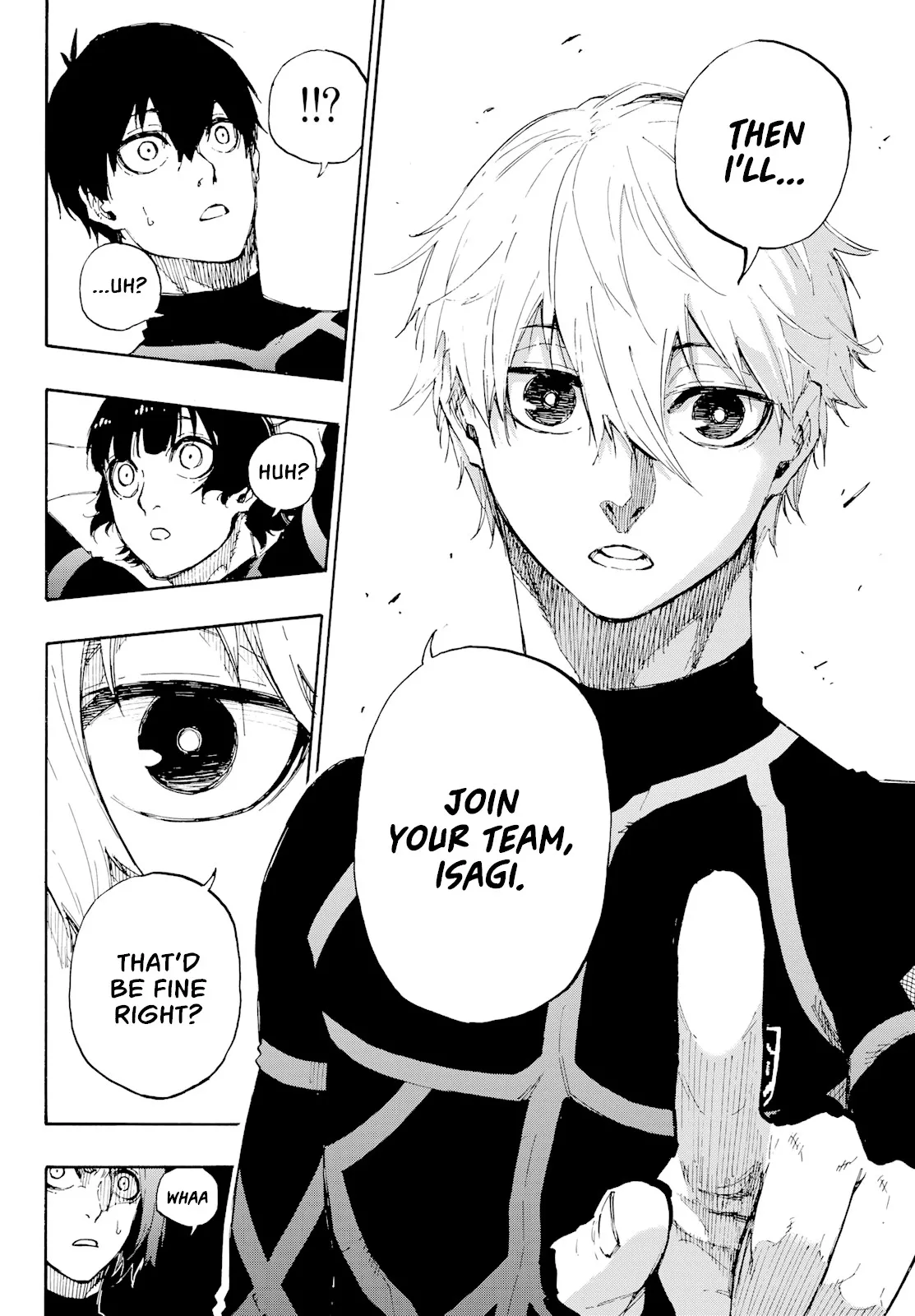 Blue Lock, chapter 43, image 8