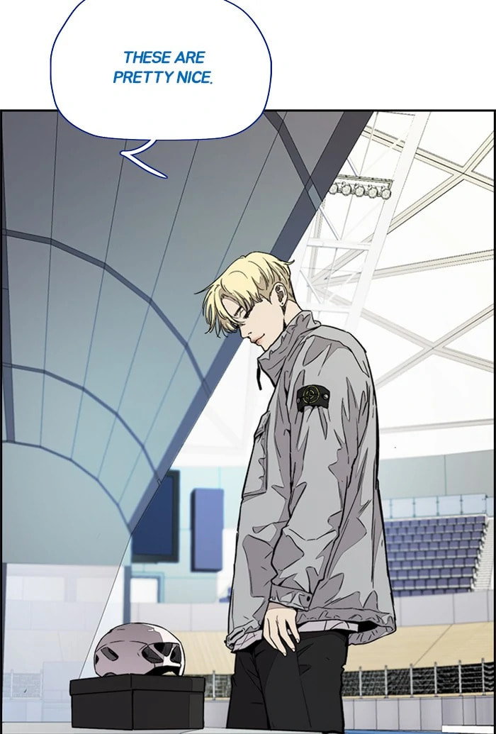 Wind Breaker, chapter 320, image 35