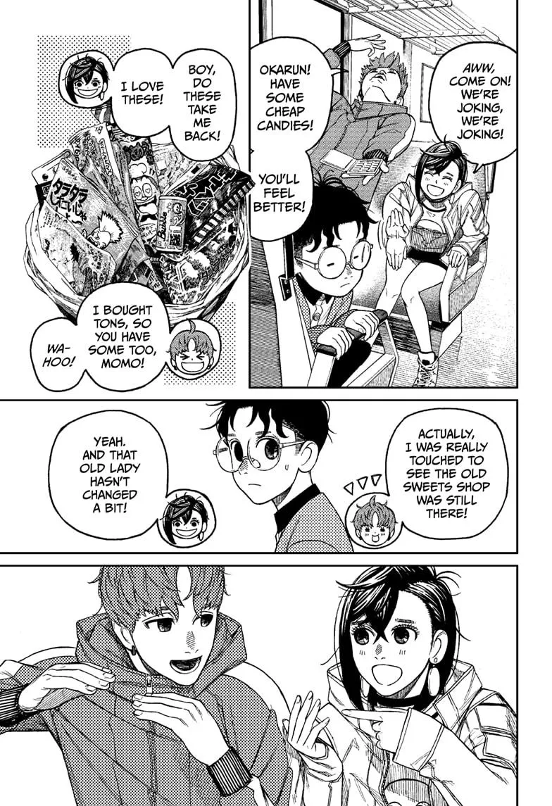 Dandadan, chapter 32, image 3