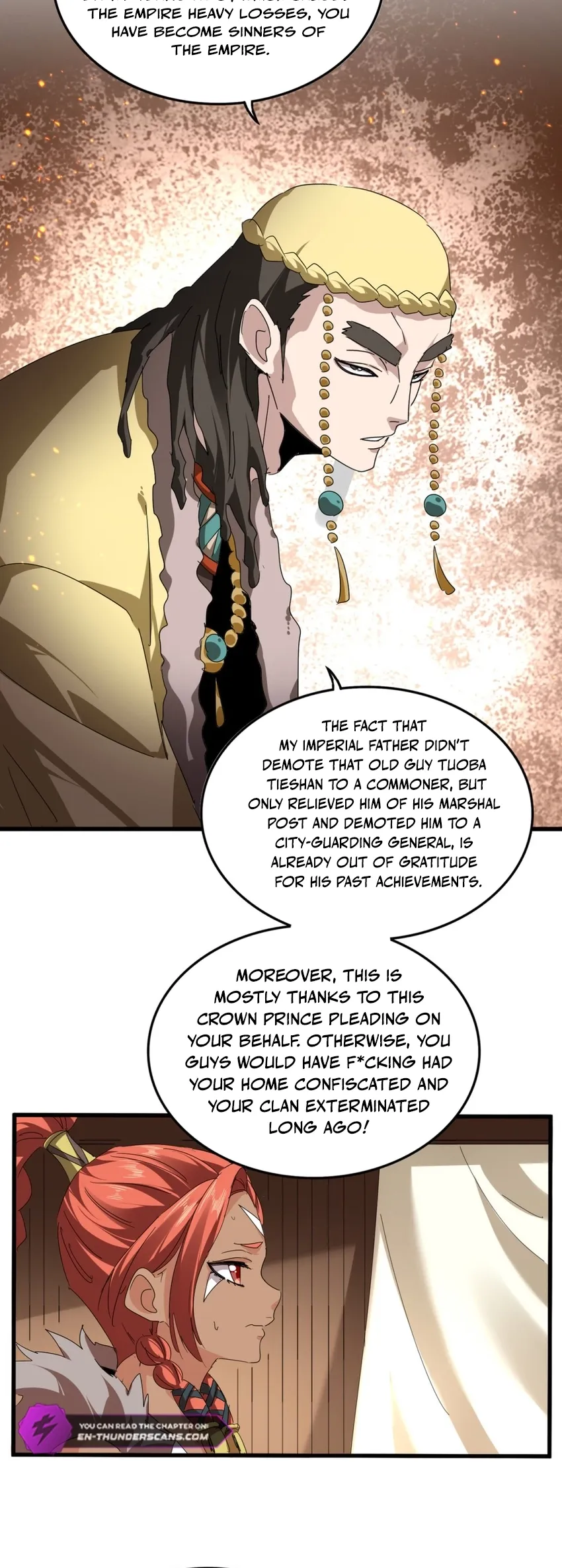 Magic Emperor, chapter 832, image 12