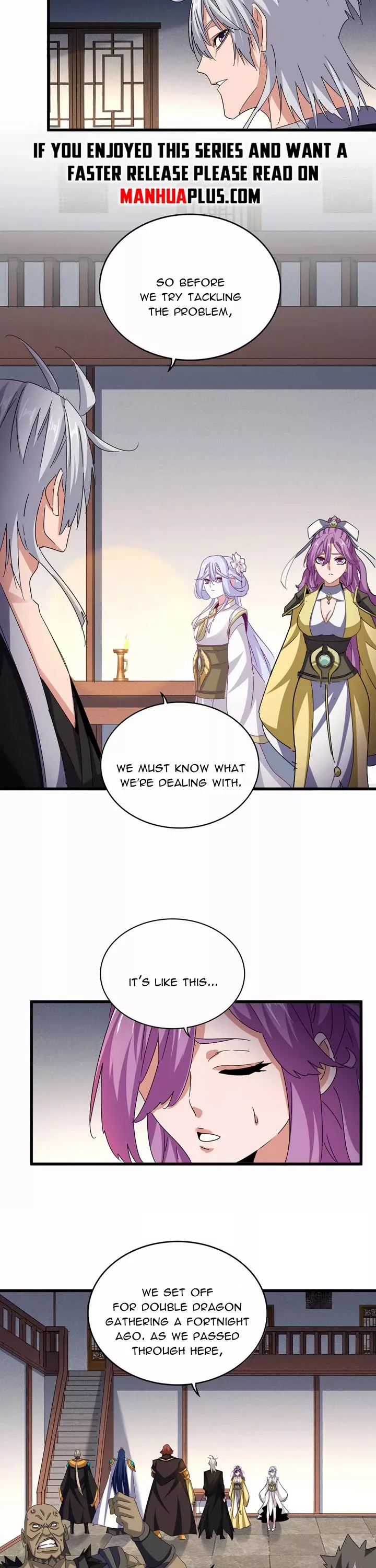 Magic Emperor, chapter 638, image 2
